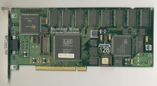 Famous Graphics Chips: Number Nine's Imagine 128